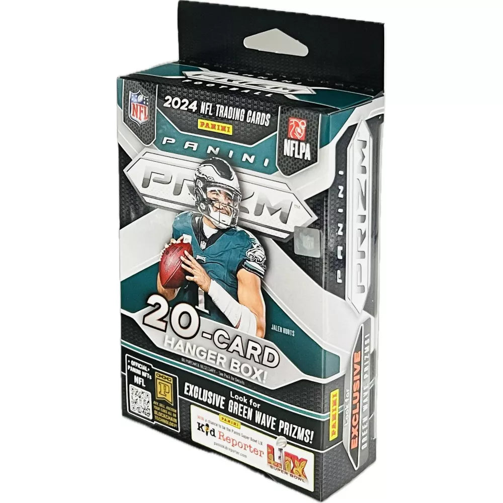 2024 Panini Prizm Football Hanger Box (Green Wave Prizms)、Panini、kayou