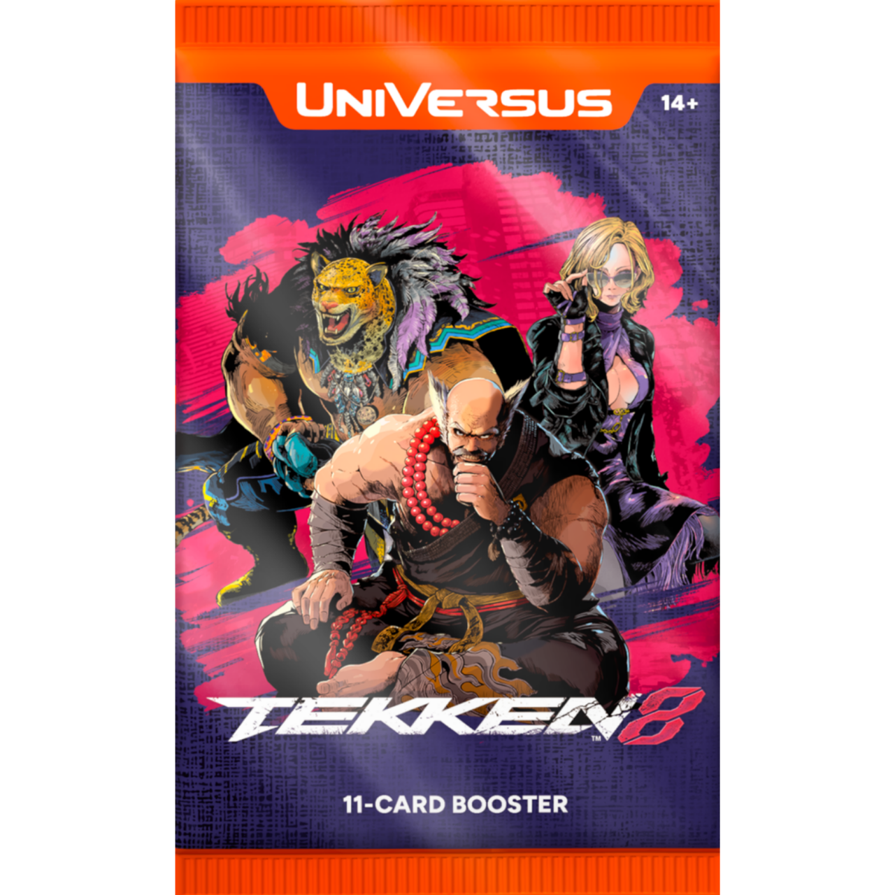 UniVersus TCG: Tekken 8 - Booster Pack、UVS Games、kayou