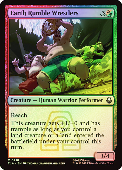 Earth Rumble Wrestlers、Magic: The Gathering、kayou