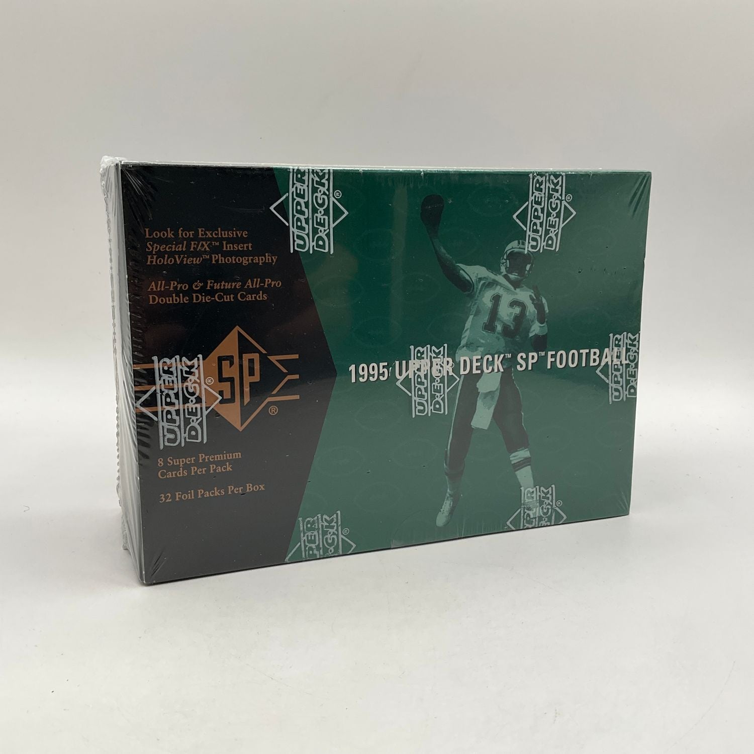 1995 Upper Deck SP Football Hobby Box、Upper Deck、kayou
