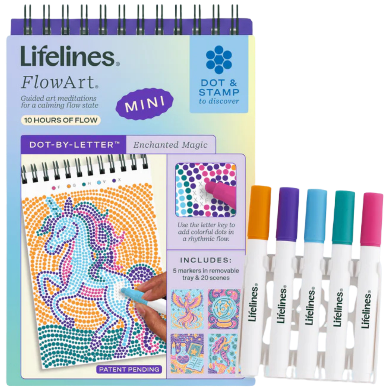 Lifelines FlowArt Mini: Enchanted Magic、Lifelines、kayou