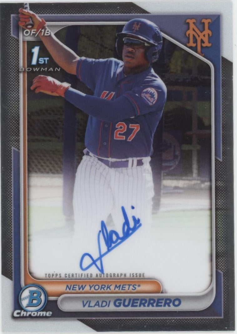 Vladi Guerrero 2024 Bowman Chrome Auto #CPA-VG、Collector Store LLC、kayou