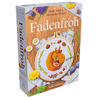 Fadenfroh (PREORDER)、Pandasaurus Games、kayou