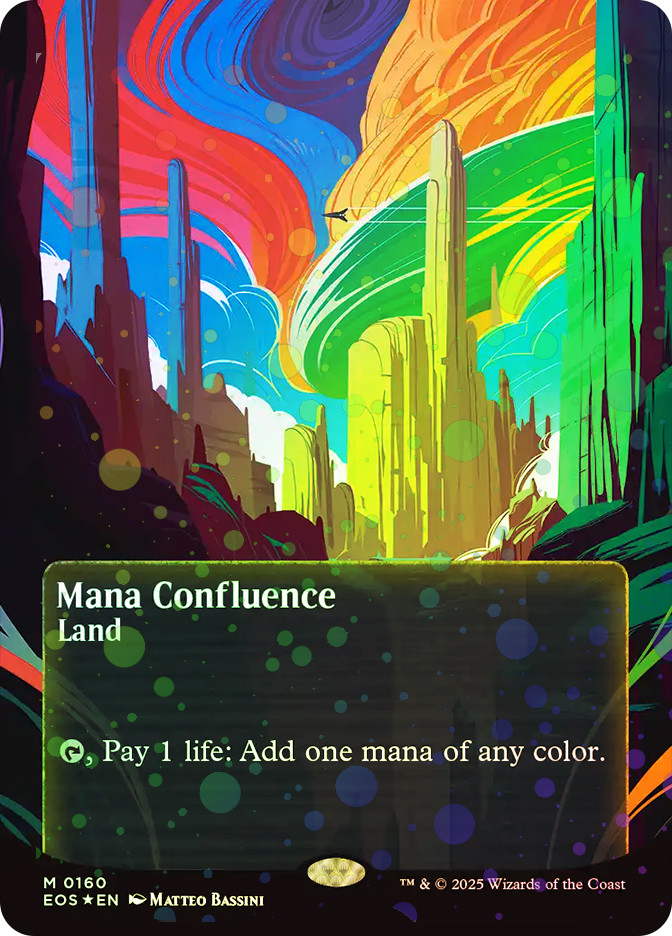 Mana Confluence (EOS2-160)、Magic: The Gathering、kayou
