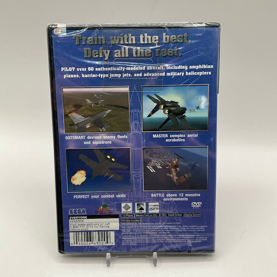 Aero Elite Combat Academy Playstation 2 Sealed、Collector Store LLC - VG、kayou