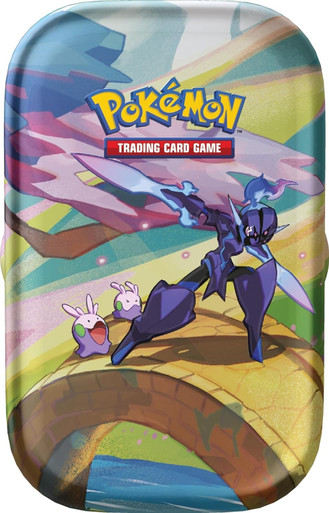 EMPTY Vibrant Paldea Mini Tin - Ceruledge、Pokemon、kayou
