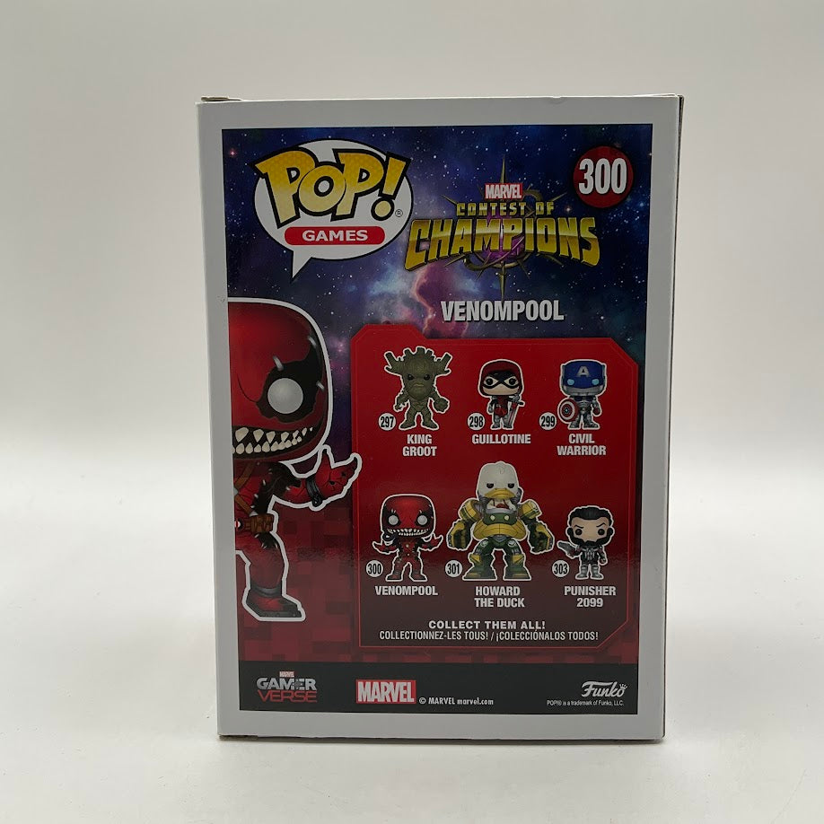 Venompool Funko Pop! Contest of Champions #300、Funko、kayou