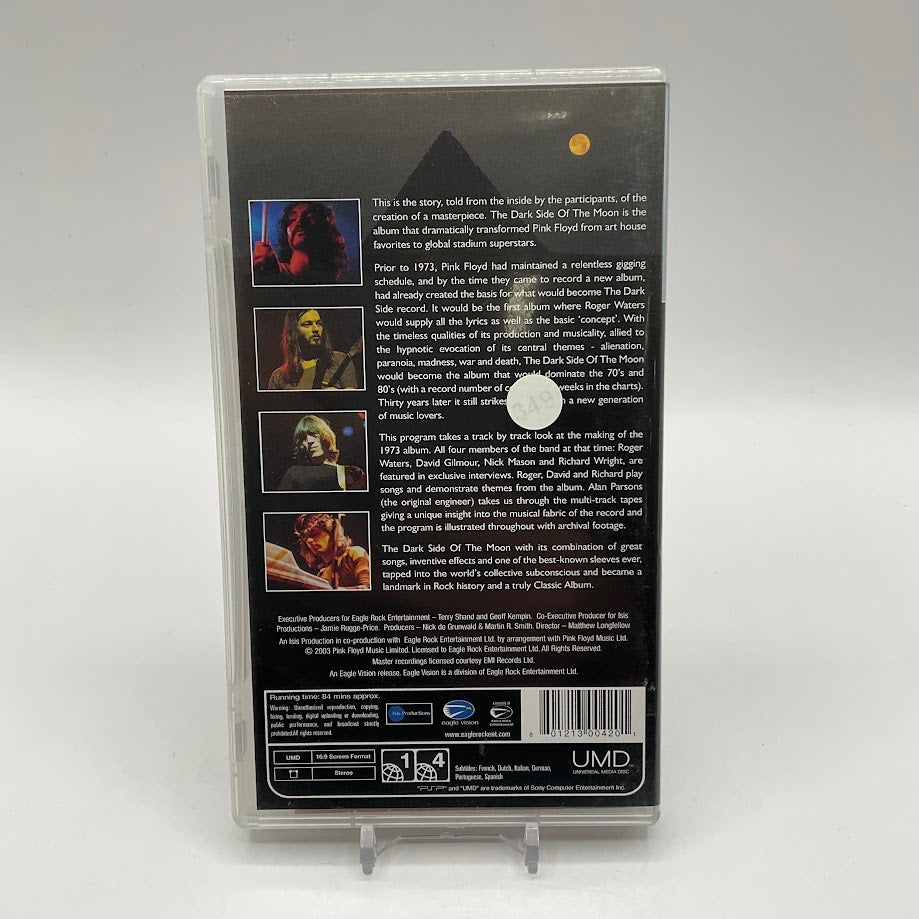 Pink Floyd: The Making Of The Dark Side Of The Moon UMD PSP Used、Collector Store LLC - VG、kayou