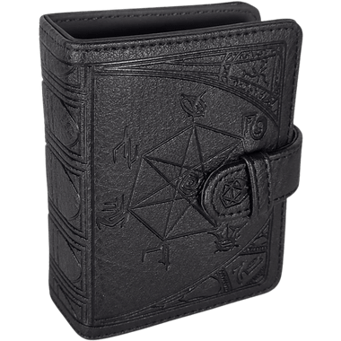 Forged Gaming: Book of Incantations Spell Card Book - Tome Edition (Black)、Forged Gaming、kayou