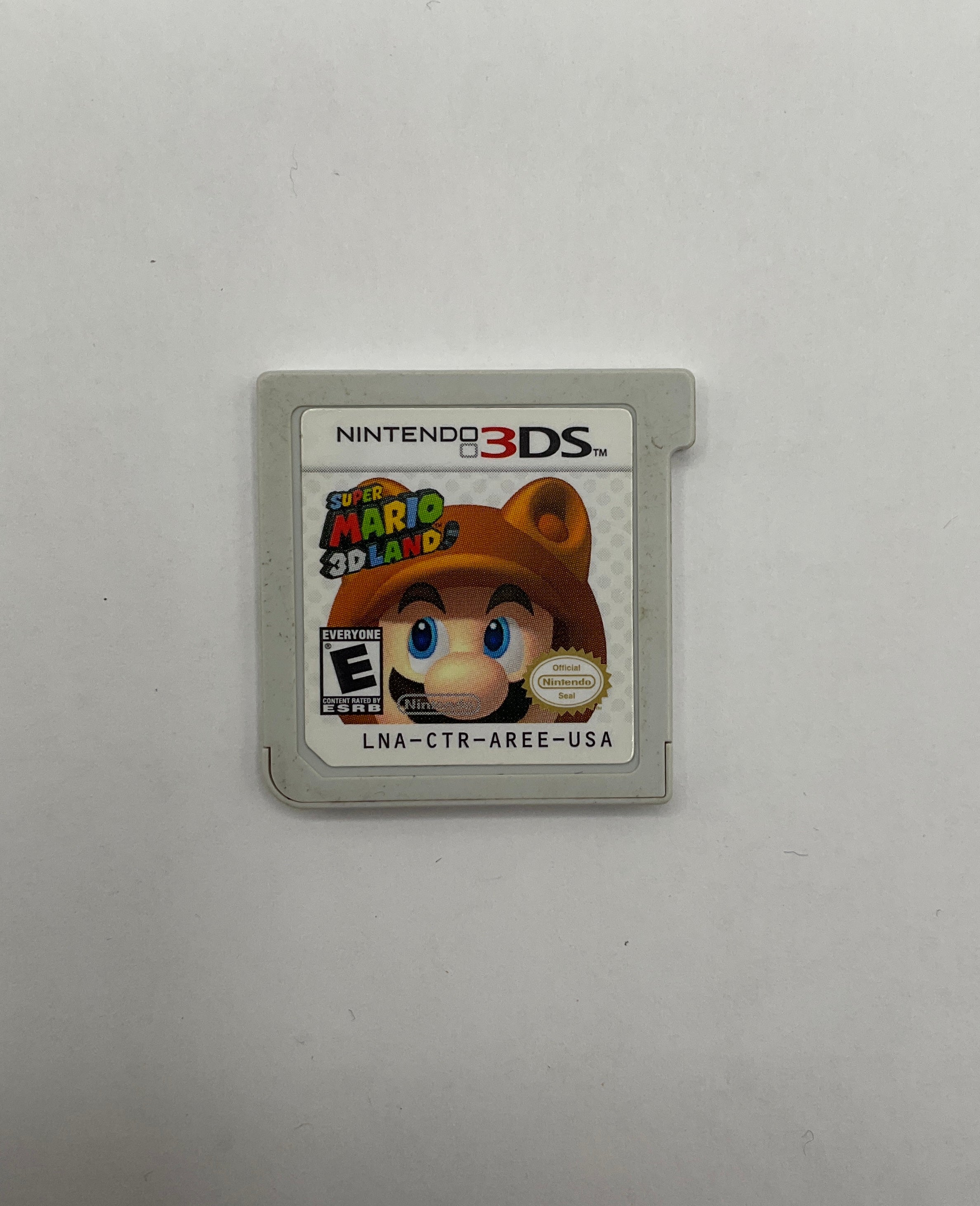 Super Mario 3D Land Nintendo 3DS Loose #1、Collector Store LLC - VG、kayou