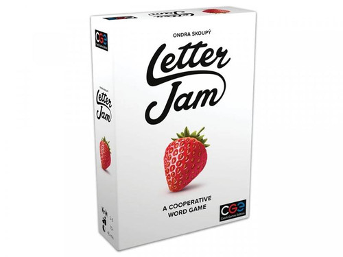 Letter Jam、Czech Games Edition、kayou