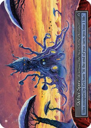 Defiler Spire (Foil) - Gothic Foil、Gothic、kayou
