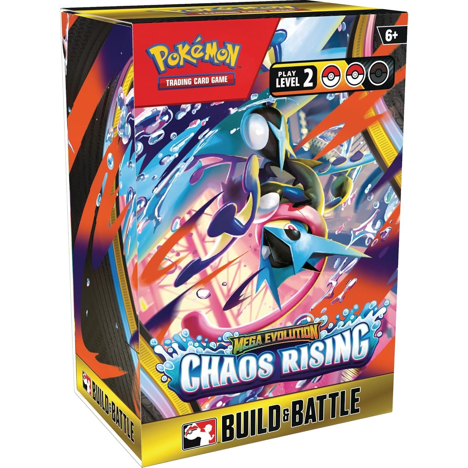 Pokemon: Mega Evolution Chaos Rising Build & Battle Kit、Pokemon、kayou