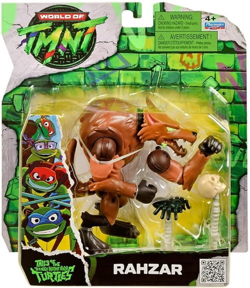 Teenage Mutant Ninja Turtles World of TMNT Monster Mutanimals Rahzar Action Figure Tales of the TMNT、ToyWiz、kayou