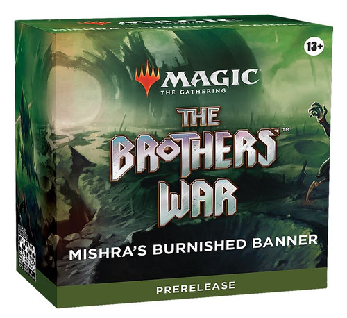 The Brothers' War Prerelease Pack - MIshra's Burnished Banner | The Brothers' War、Magic: The Gathering、kayou