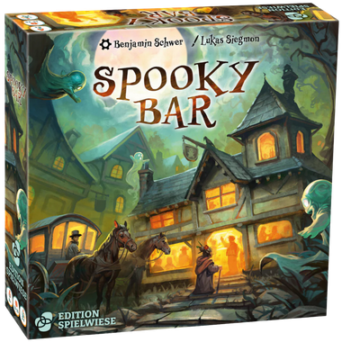 Spooky Bar (PREORDER)、HACHETTE BOARDGAMES USA、kayou