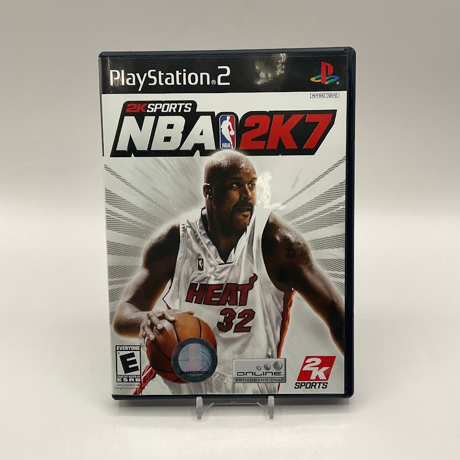 NBA 2K7 Playstation 2 Used、Collector Store LLC - VG、kayou