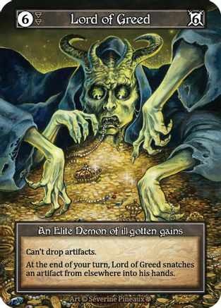 Lord of Greed (Foil) - Gothic Foil、Gothic、kayou