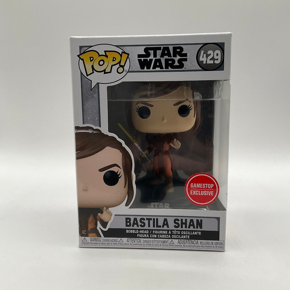Bastila Shan Funko Pop! Star Wars #429 GameStop Exclusive、Funko、kayou