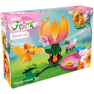 Flora: Flower House - Starter Set、Ravensburger、kayou