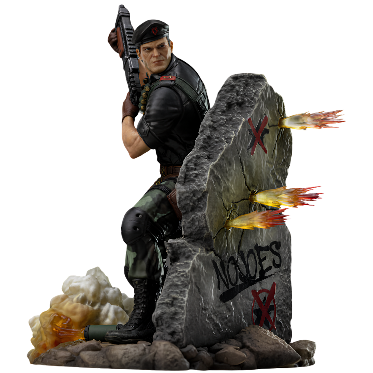 G.I. Joe: Flint HASBR120425-10 - Art Scale 1/10 Statue、Iron Studios、kayou