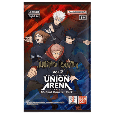 Union Arena TCG: Jujutsu Kaisen Vol. 2 - UEX02BT Booster Pack、Bandai、kayou