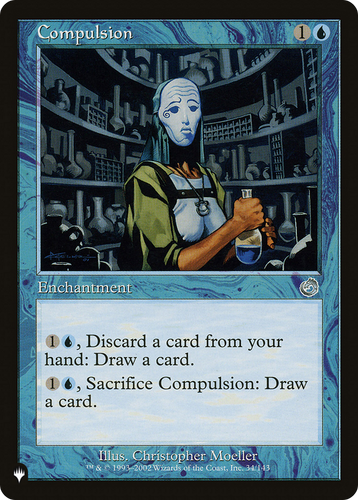 Compulsion (LIST-34/143) - The List、Wizards of the Coast、kayou
