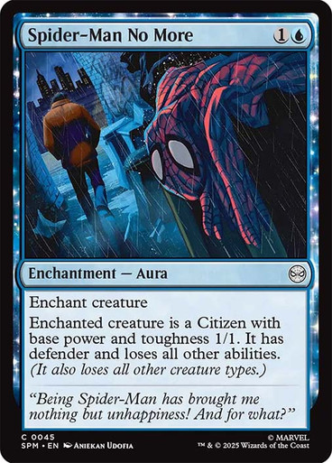 Spider-Man No More、Magic: The Gathering、kayou