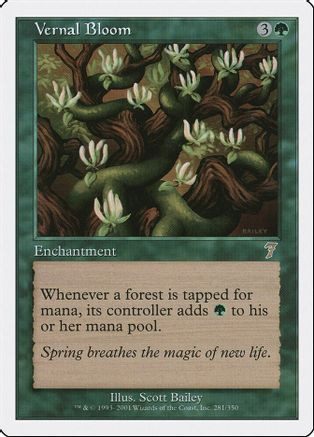 Vernal Bloom (7ED-281) - 7th Edition Foil、Wizards of the Coast、kayou