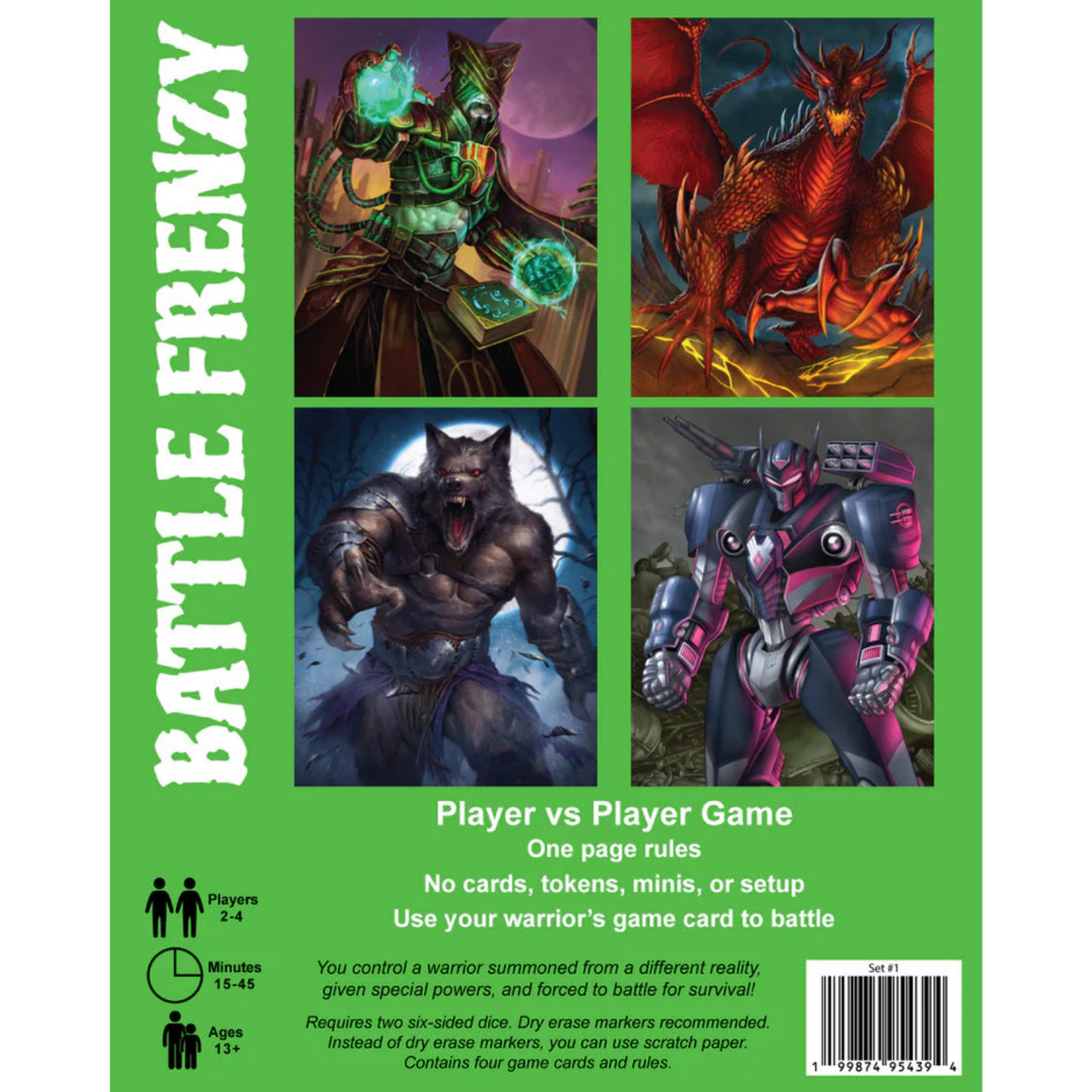 Battle Frenzy Set #1、Battle Frenzy、kayou