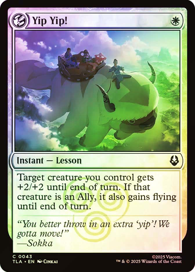 Yip Yip!、Magic: The Gathering、kayou