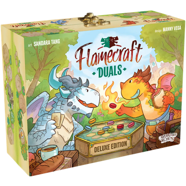 Flamecraft: Duals (Deluxe Edition) (Add to cart to see price)、Cardboard Alchemy、kayou