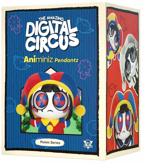 The Amazing Digital Circus Pomni Series Animiniz Pendantz Mystery Pack 1 RANDOM Figure、ToyWiz、kayou