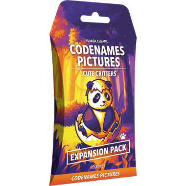 Codenames: Cute Critters Expansion Pack、Czech Games Edition、kayou