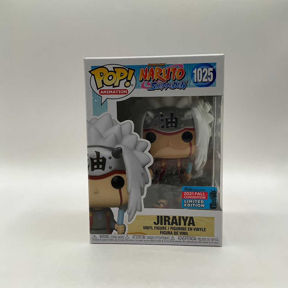 Jiraiya Funko Pop! Naruto Shippuden #1025 2021 Fall Convention、Funko、kayou