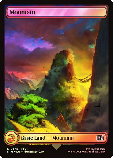 Mountain (FIN3-575)、Magic: The Gathering、kayou