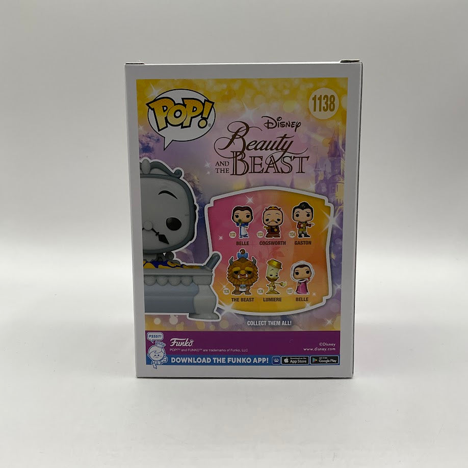 Cogsworth Funko Pop! Beauty & The Beast #1138 Chase Funko Exclusive、Funko、kayou