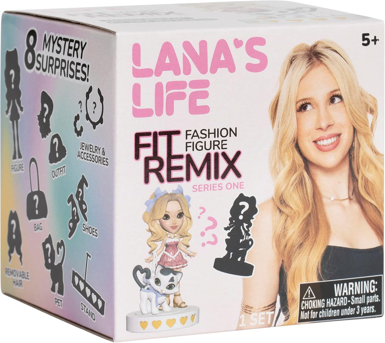 Lana's Life Series 1 Fit Remix Fashion Figure Mystery Pack、ToyWiz、kayou