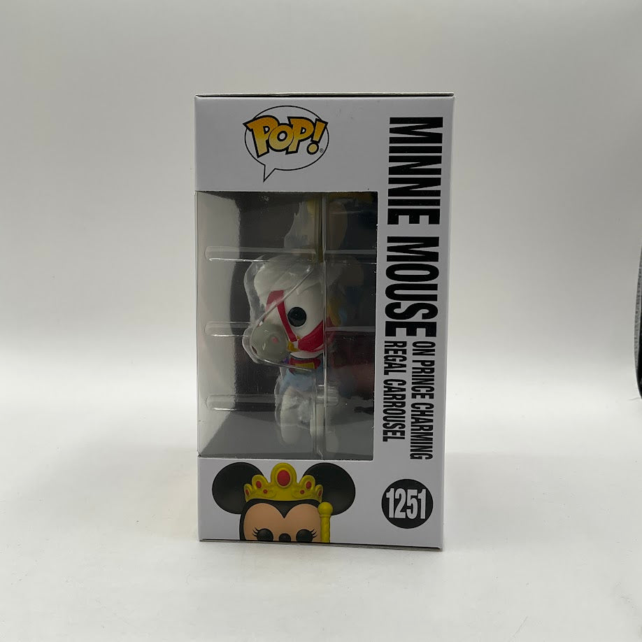 Minnie Mouse On Prince Charming Regal Carrousel Funko Pop! Disney #1251、Funko、kayou