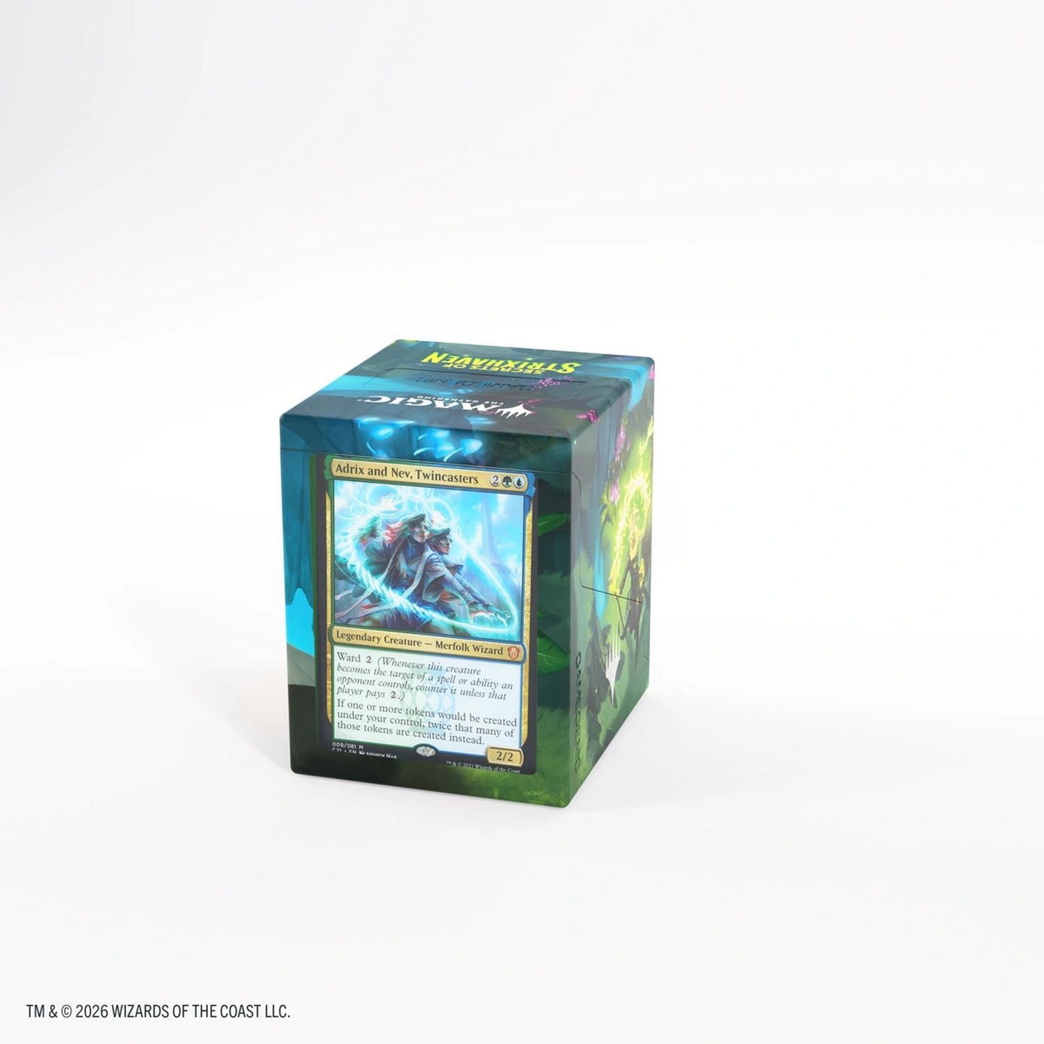 Gamegenic: Magic the Gathering Secrets of Strixhaven Bastion 100+ XL (Strixhaven Students)、Gamegenic、kayou