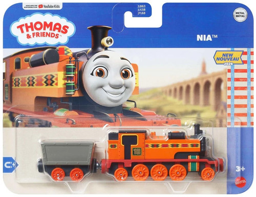 Fisher Price Thomas & Friends Metal Collection Nia Diecast Vehicle、ToyWiz、kayou