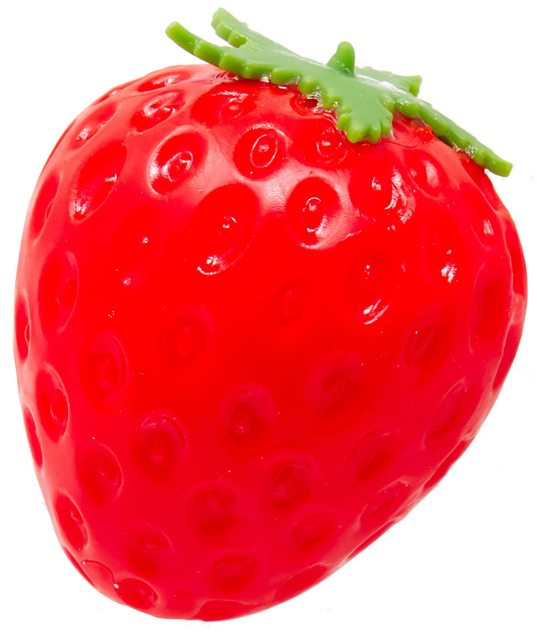 Mega Fruit Scented Strawberry 3-Inch Squeeze Toy、ToyWiz、kayou