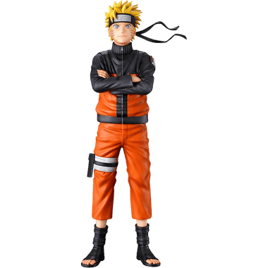 Naruto: Shippuden: Naruto Uzumaki (Kazekage Rescue Arc) - Masterlise Ichibansho Figure、Bandai Hobby、kayou