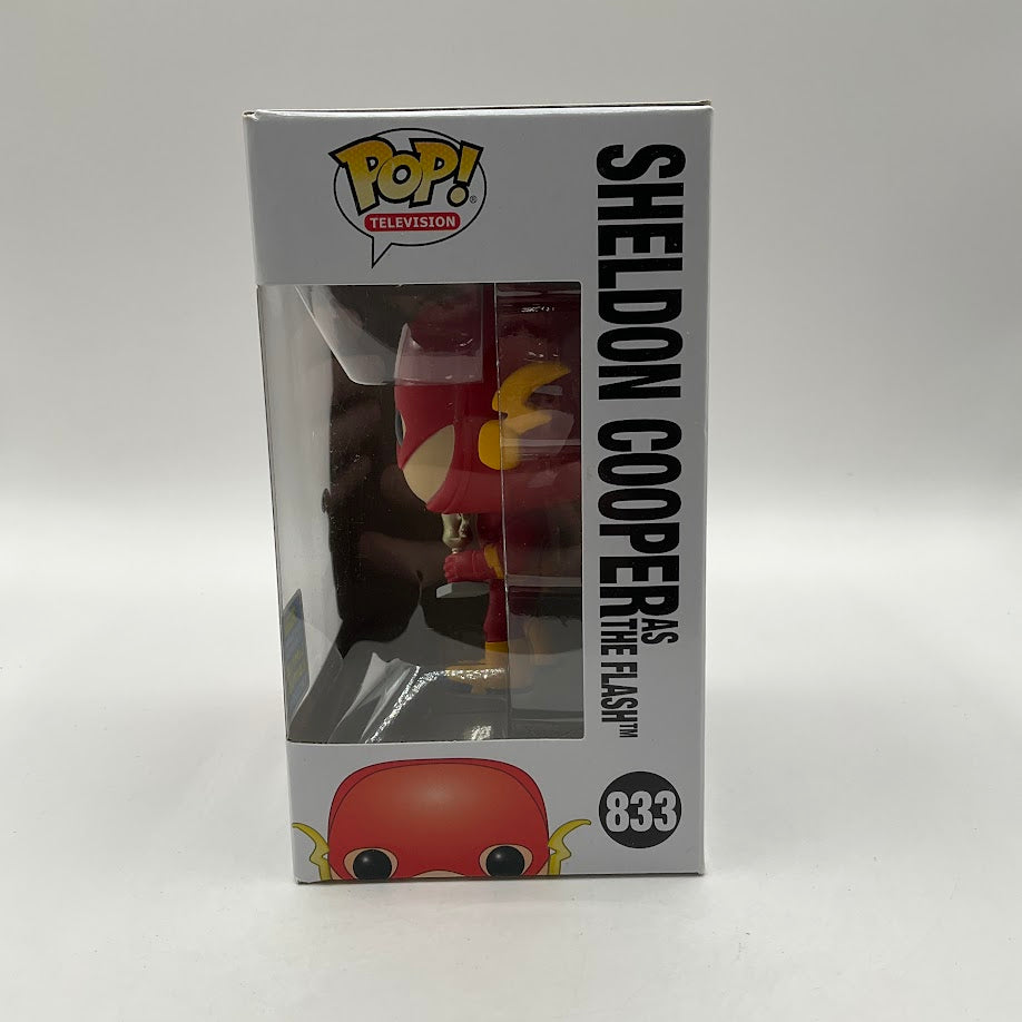 Sheldon Cooper as The Flash Funko Pop! Big Bang Theory #833 2019 Summer、Funko、kayou