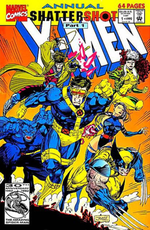 Marvel X-Men, Vol. 1 Annual #1A Comic Book Direct Edition Very Fine、ToyWiz、kayou