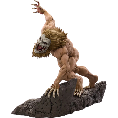 Attack on Titan: Jaw Titan (Battle of Heaven and Earth) - Mega Impact Ichibansho Figure、Bandai Hobby、kayou
