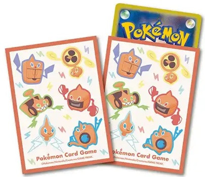 Pokemon Center Japan - Form Change?! Sleeves (64)、Pokemon、kayou
