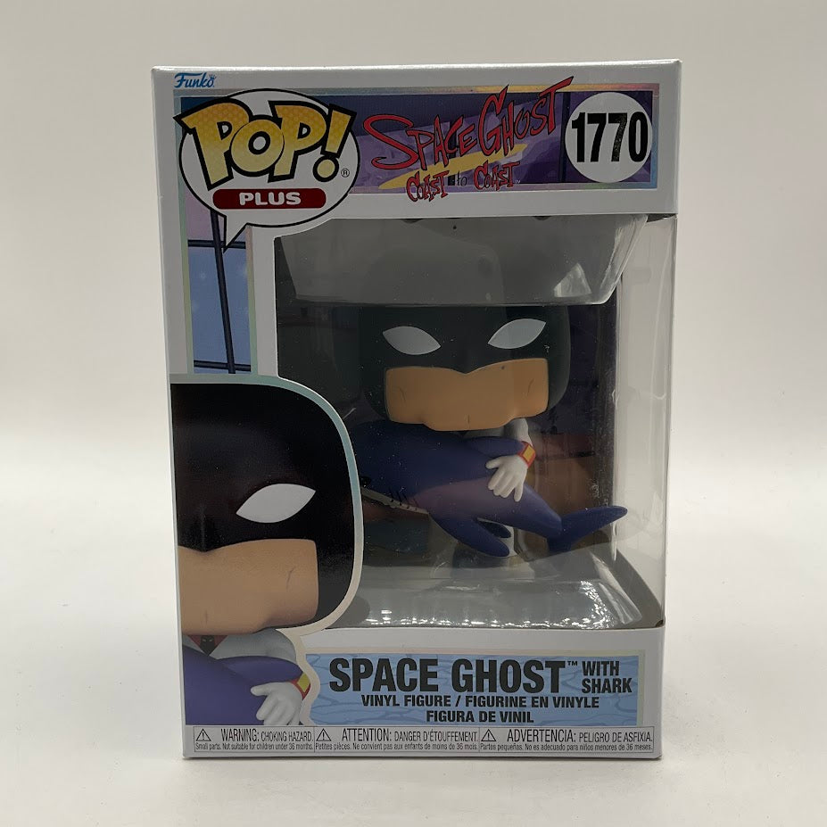 Space Ghost with Shark Funko Pop! Space Ghost Coast to Coast #1770、Funko、kayou