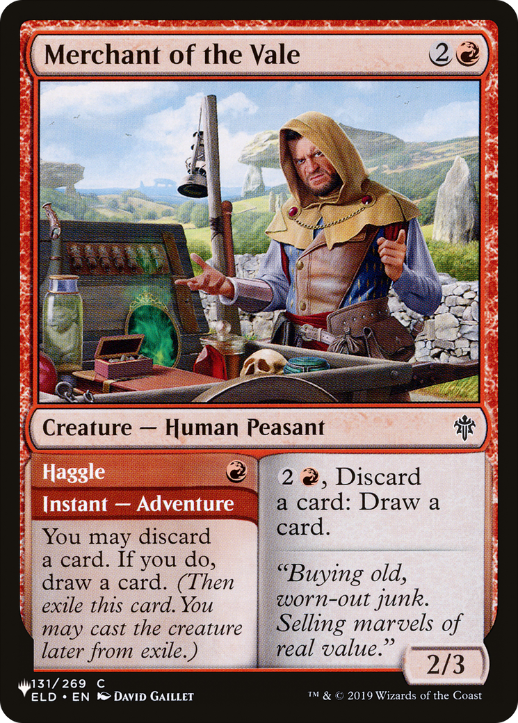 Merchant of the Vale (LIST-131/269) - The List、Wizards of the Coast、kayou