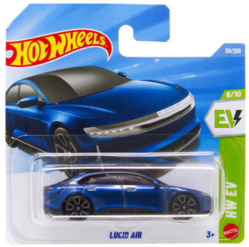 Hot Wheels HW EV Lucid Air Diecast Car、ToyWiz、kayou